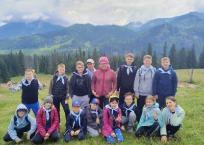 Kolonie parafialne w Gliczarowie Górnym